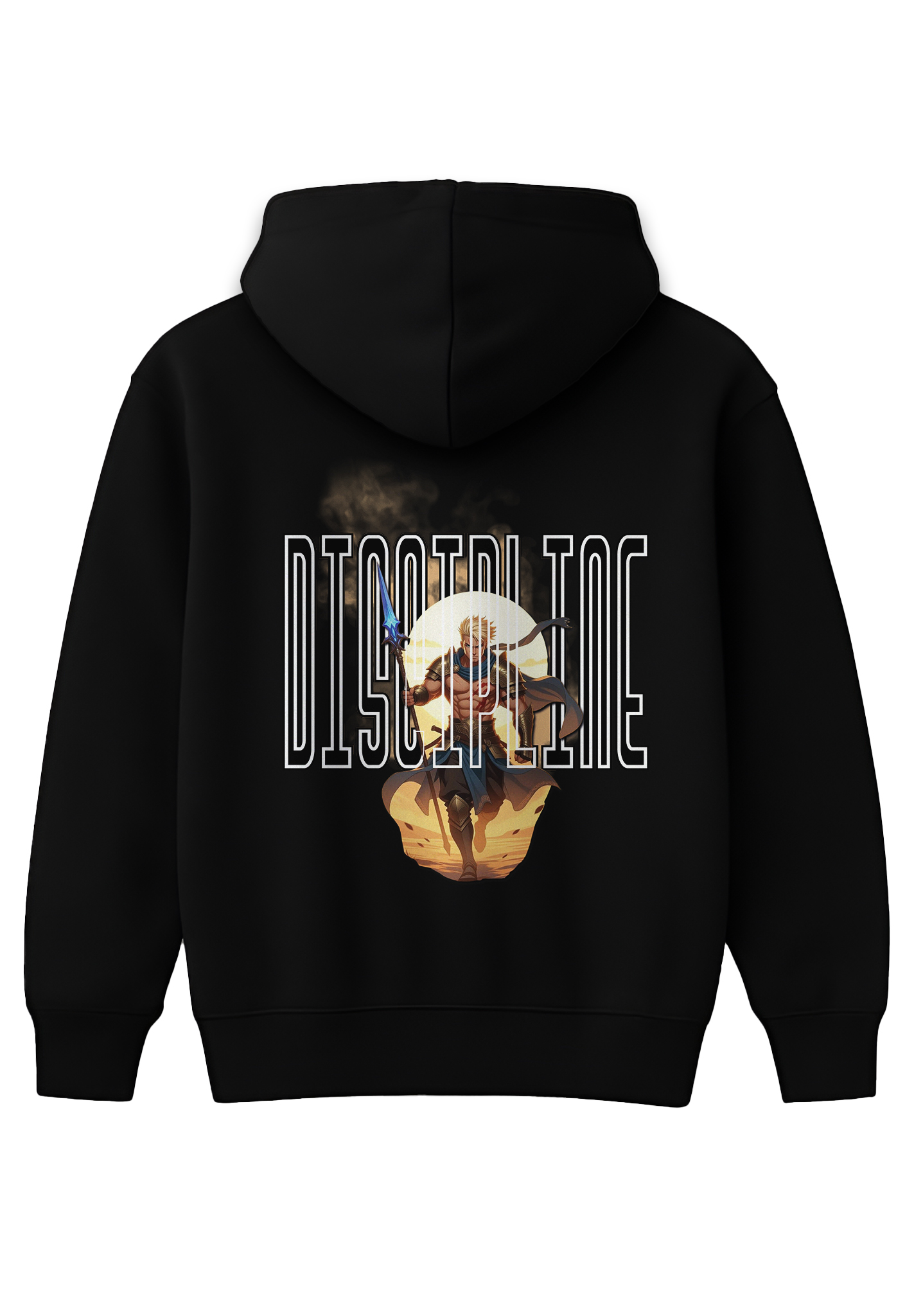 Discipline Warrior - Hoodie